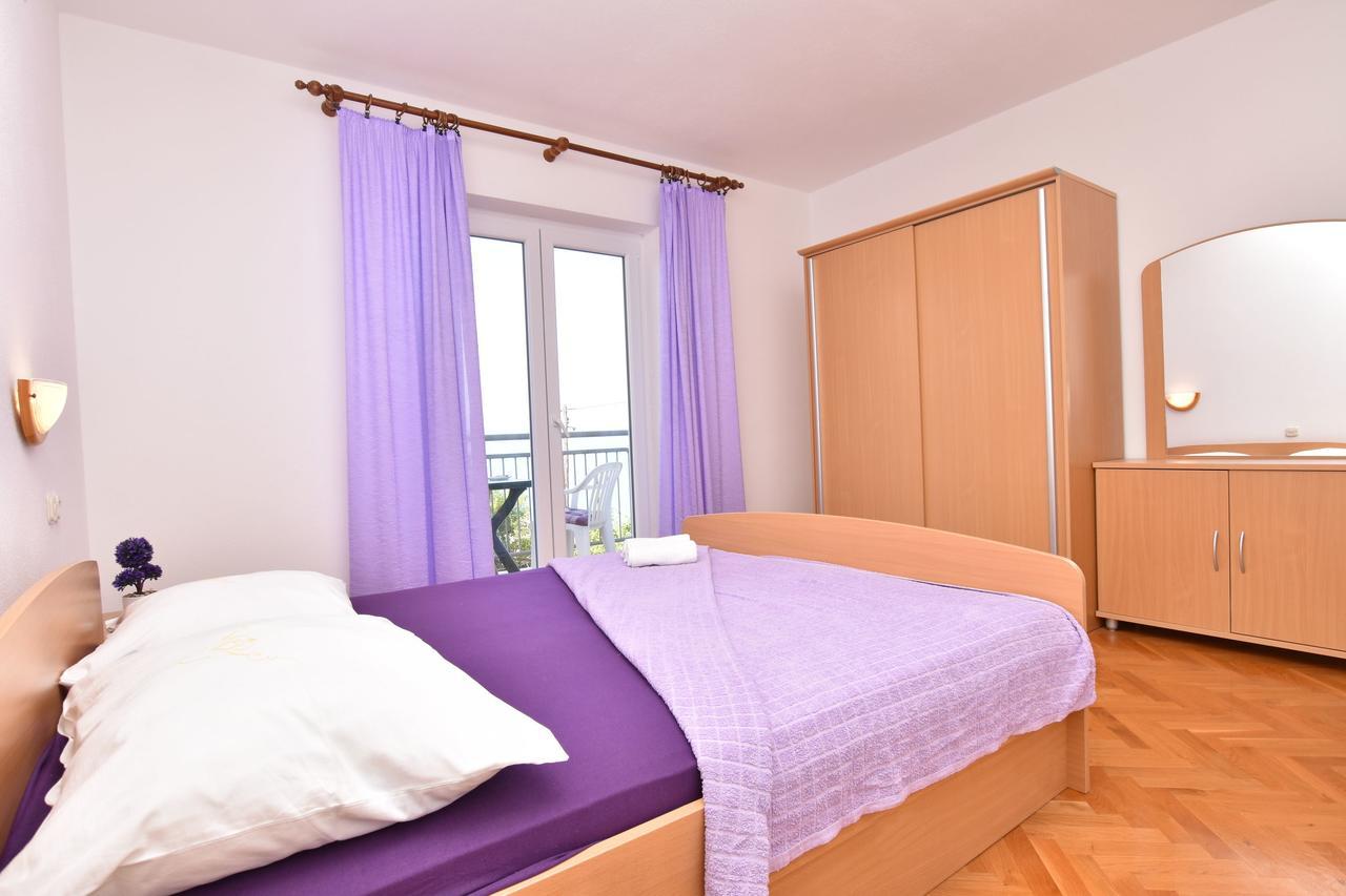 Apartment Angelina Brela Eksteriør billede