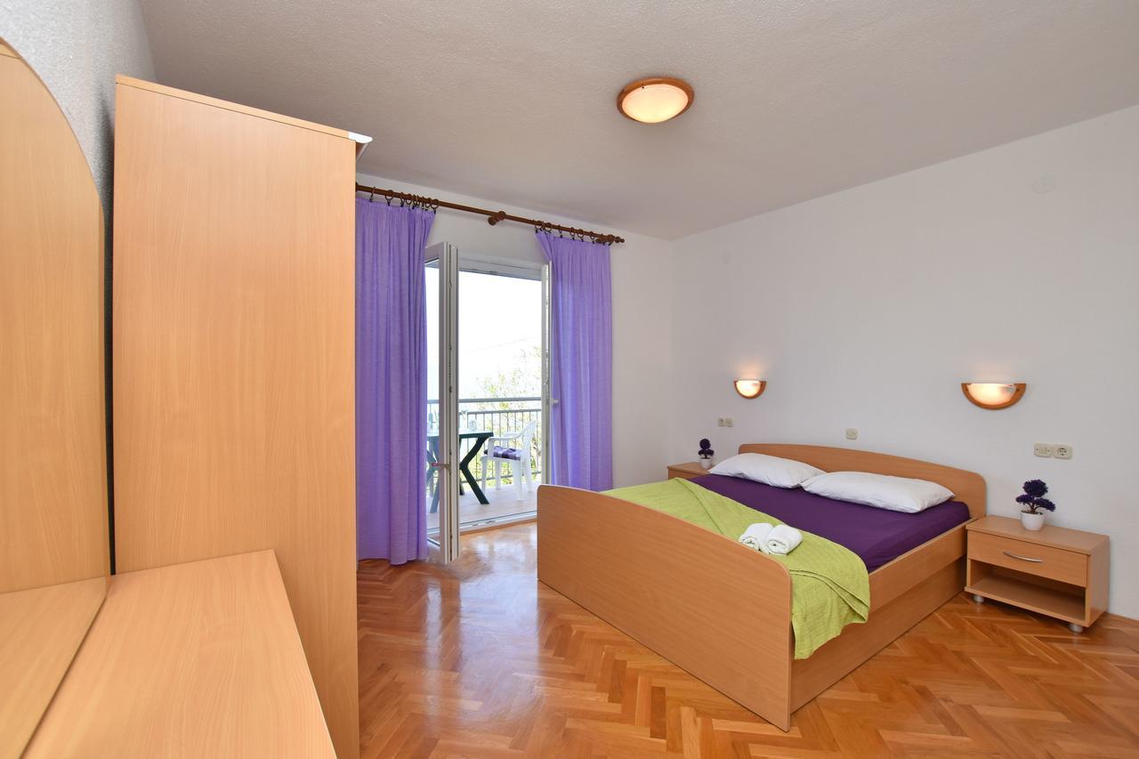 Apartment Angelina Brela Eksteriør billede
